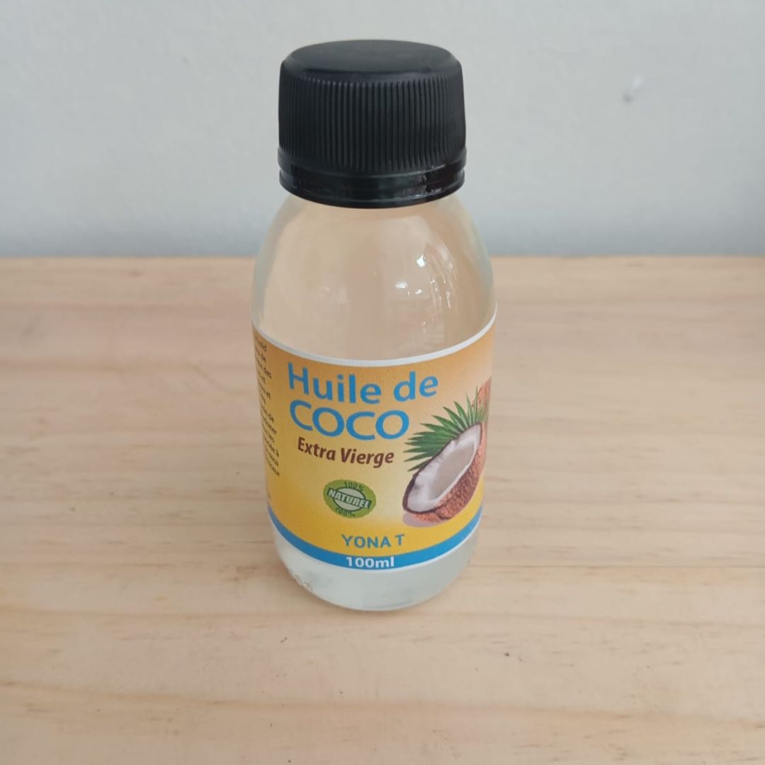HUILE DE COCO EXTRA-VIERGE