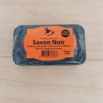 SAVON NOIR AU BEURRE DE CACAO ET HUILE ARGAN - Artisanal