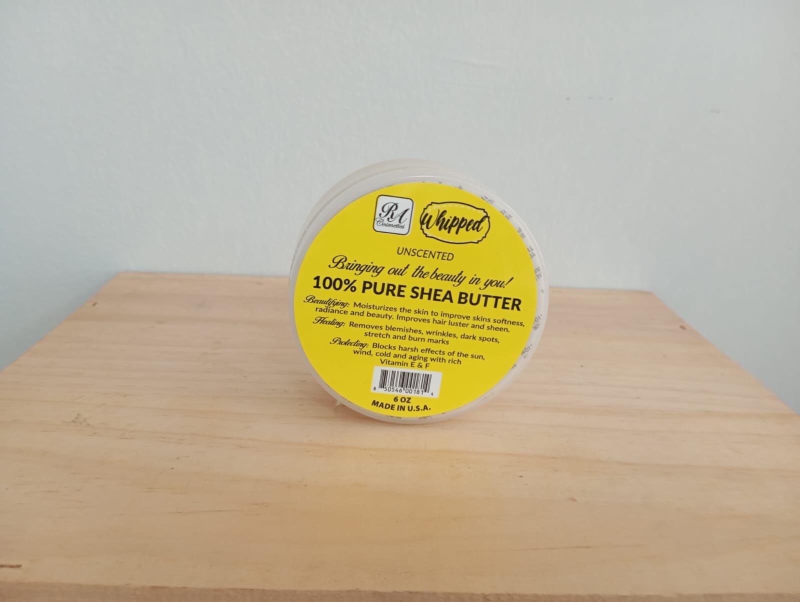 CHANTILLY DE KARITE 100% PURE NON RAFINE