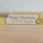 BATONS ENCENS NAG CHAMPA § PALO SANTO - 15 G