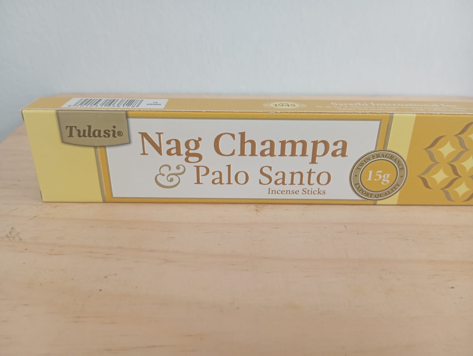 BATONS ENCENS NAG CHAMPA § PALO SANTO – 15 G