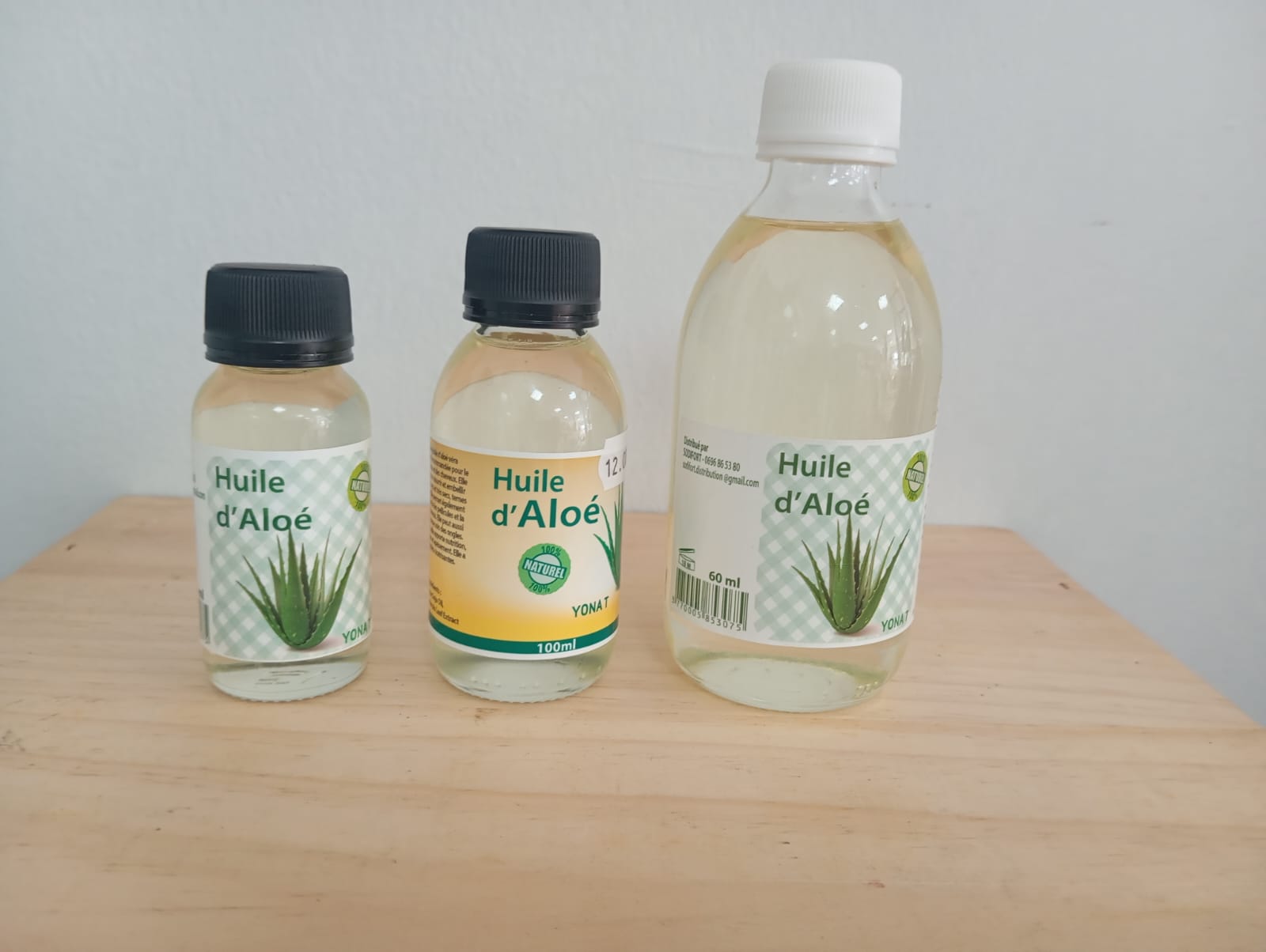 HUILE ALOES VERA