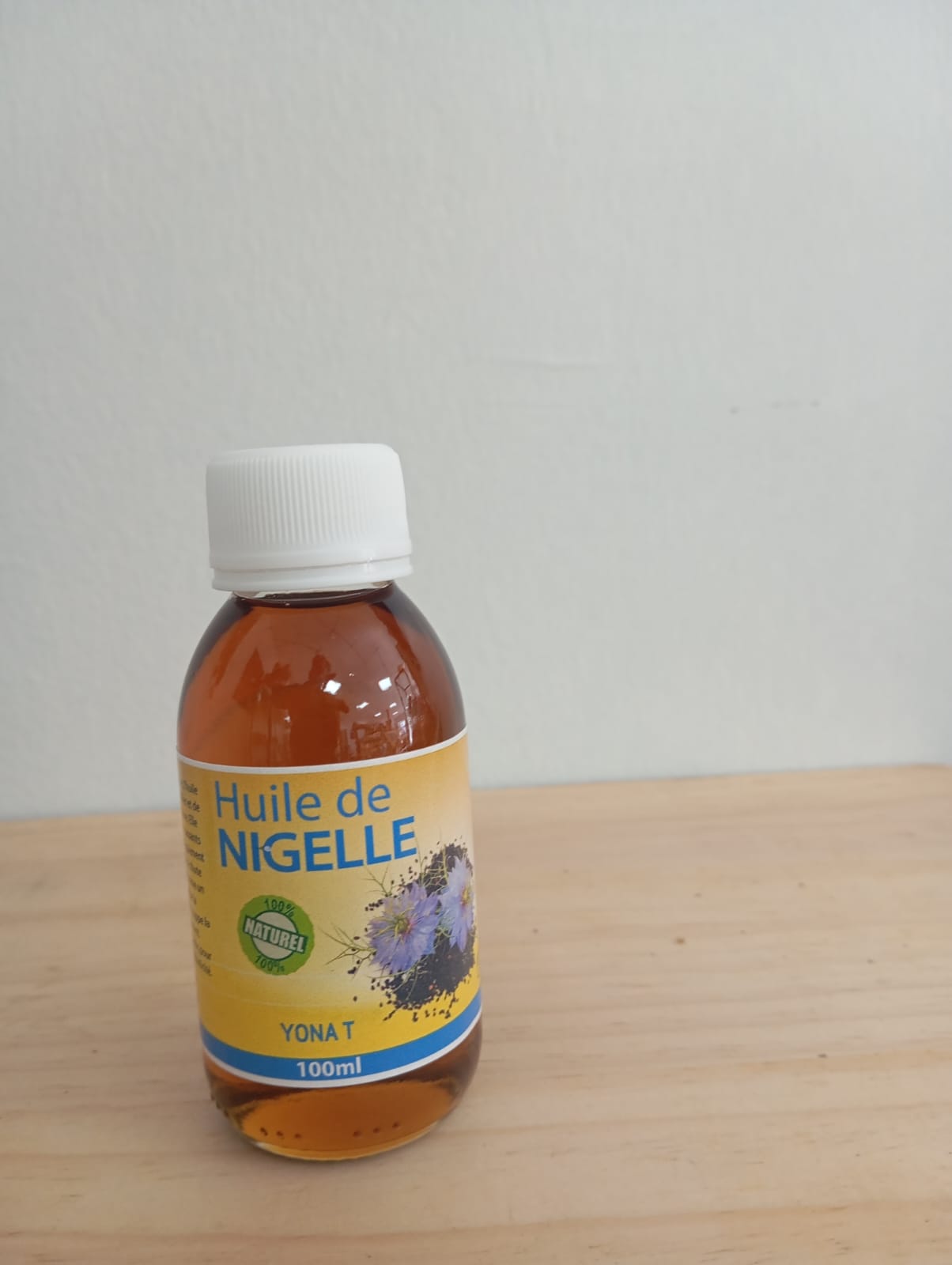 HUILE VEGETALE NIGELLE – 100 ML