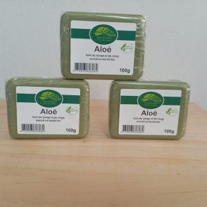 SAVON ARTISANAL ALOES VERA 100 G