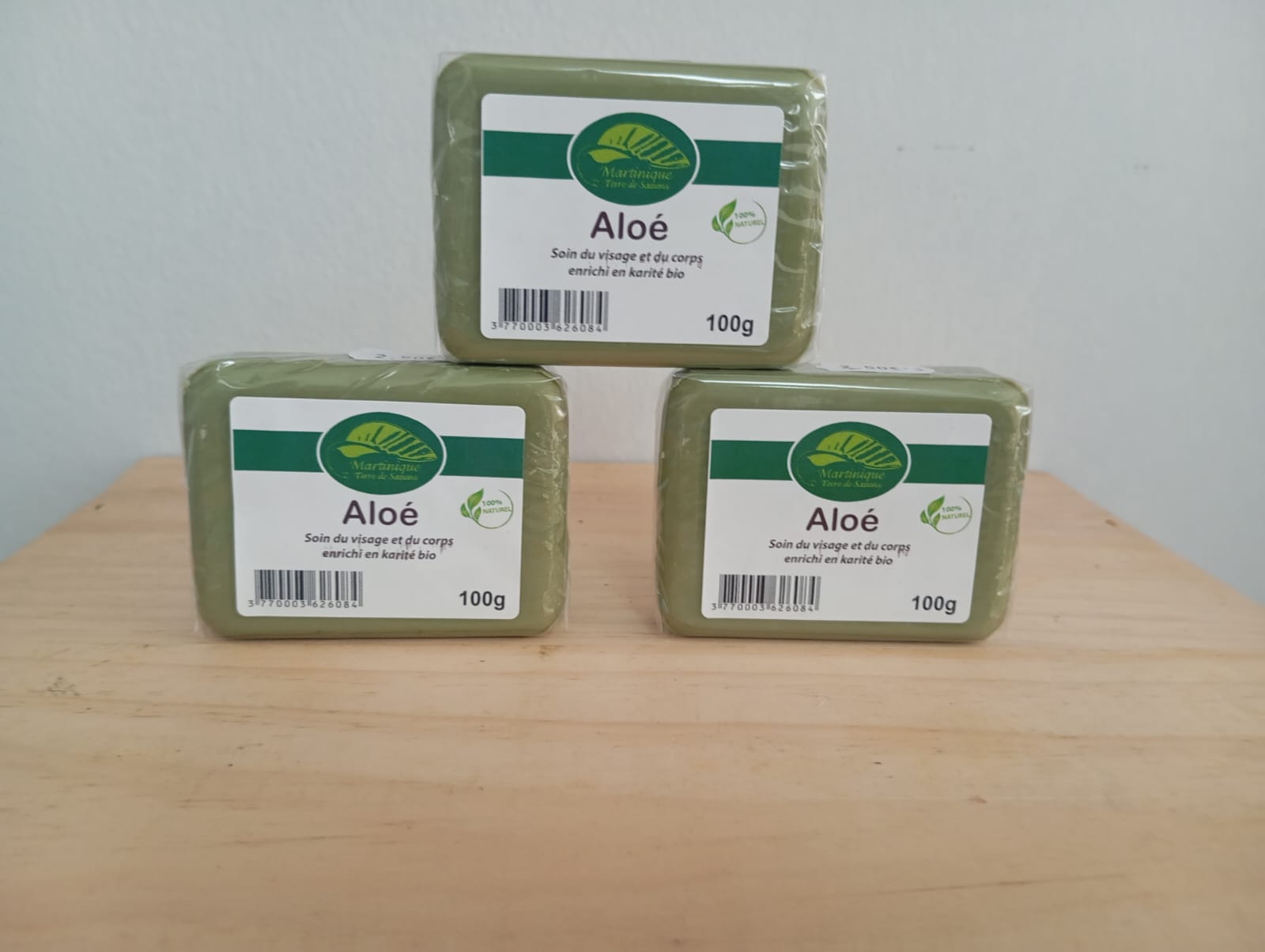 SAVON ARTISANAL ALOES VERA 100 G