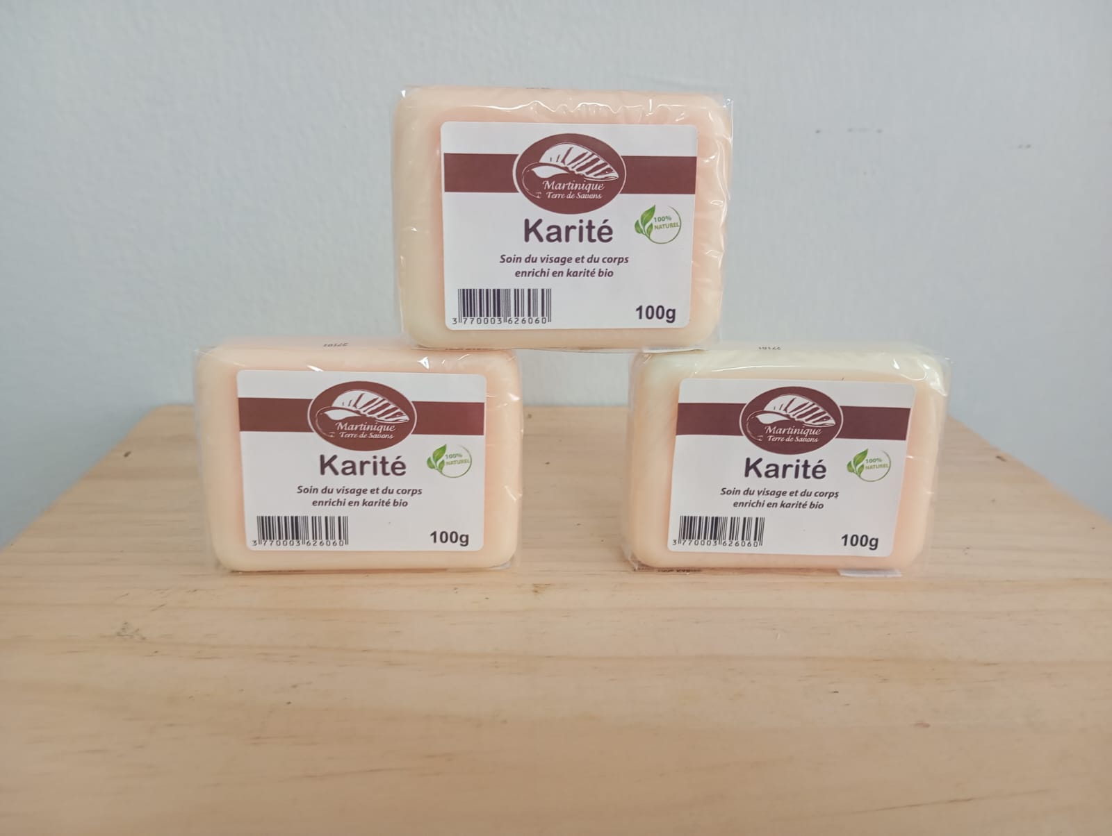 SAVON ARTISANAL KARITE 100 G