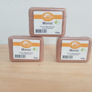 SAVON ARTISANAL MONOÏ 100 G