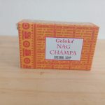 SAVON AYURVEDIQUE NAG CHAMPA NATUREL 75 g