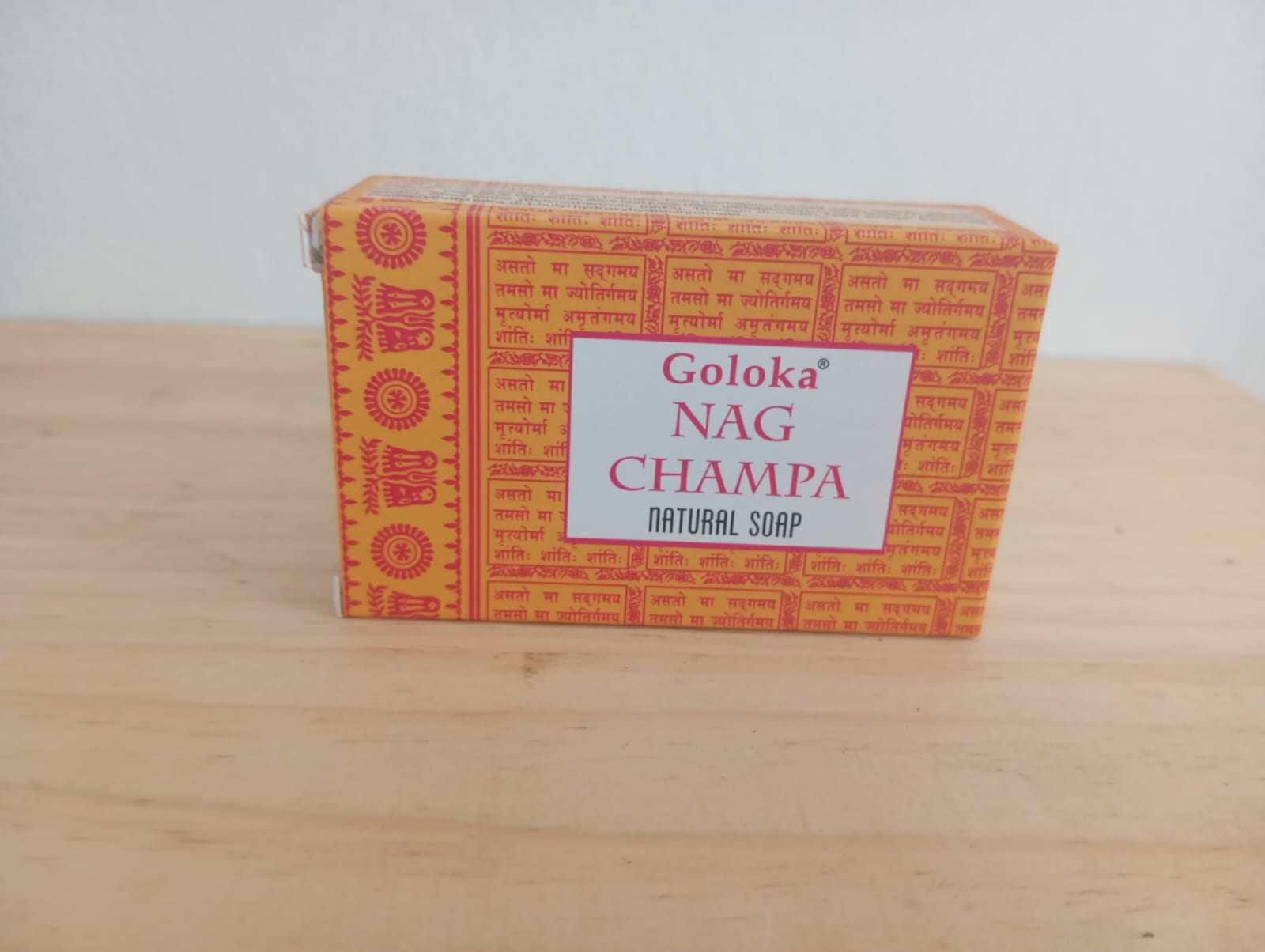 SAVON AYURVEDIQUE NAG CHAMPA NATUREL 75 g
