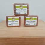 SAVON ARTISANAL ESSENCE DE VANILLE  100 G