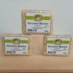 SAVON ARTISANAL VERVEINE MANIOC - EXFOLIANT DOUX 100 G