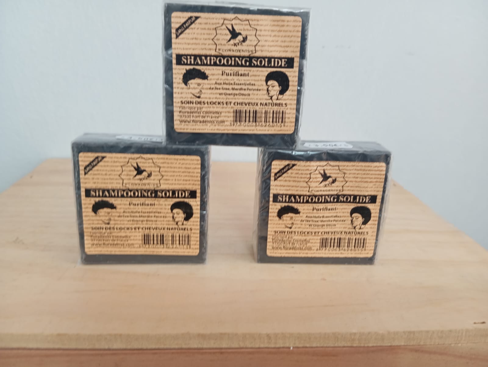SHAMPOING SOLIDE – PURIFIANT
