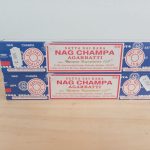 ENCENS NAG CHAMPA - 15 G- SATIA SAÏ BABA