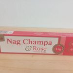 BATONS ENCENS NAG CHAMPA § ROSE -15 G