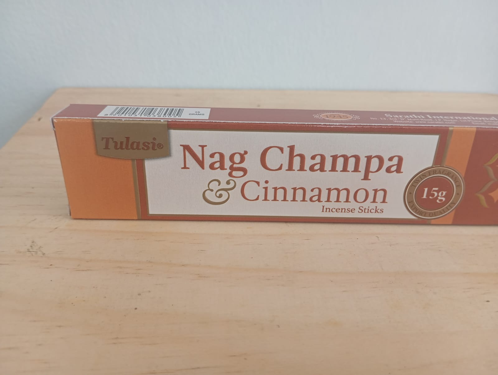 BATONS ENCENS NAG CHAMPA § CANNELLE – 15 G