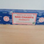 BATONS ENCENS NAG CHAMPA - 40 G - SATYA SAÏ BABA