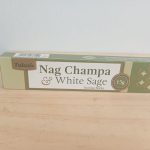 BATONS ENCENS NAG CHAMPA § SAUGE BLANCHE - 15 G