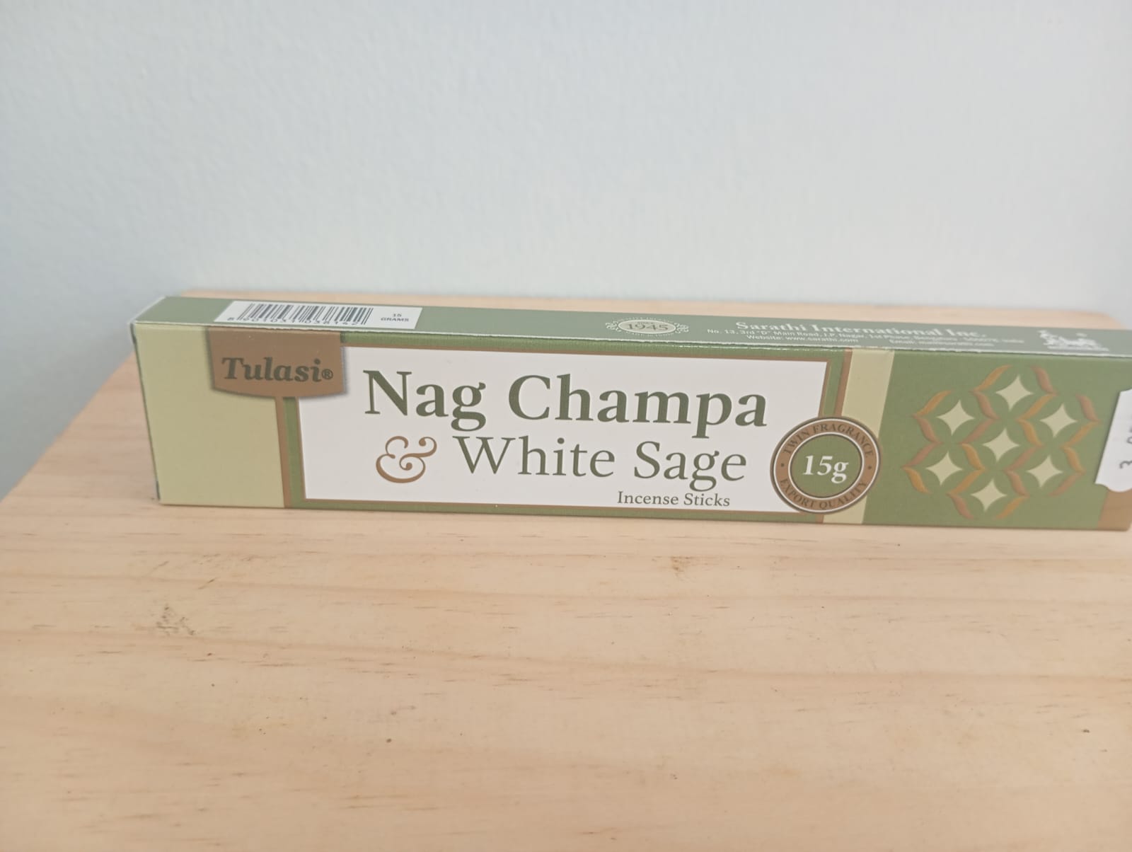 BATONS ENCENS NAG CHAMPA § SAUGE BLANCHE – 15 G