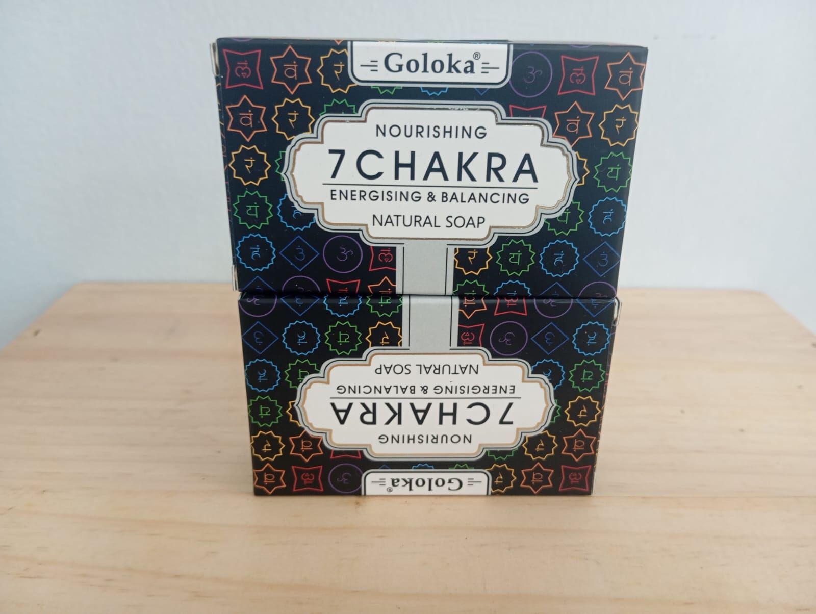 SAVON AYURVEDIQUE SEPT CHAKRAS 75 g