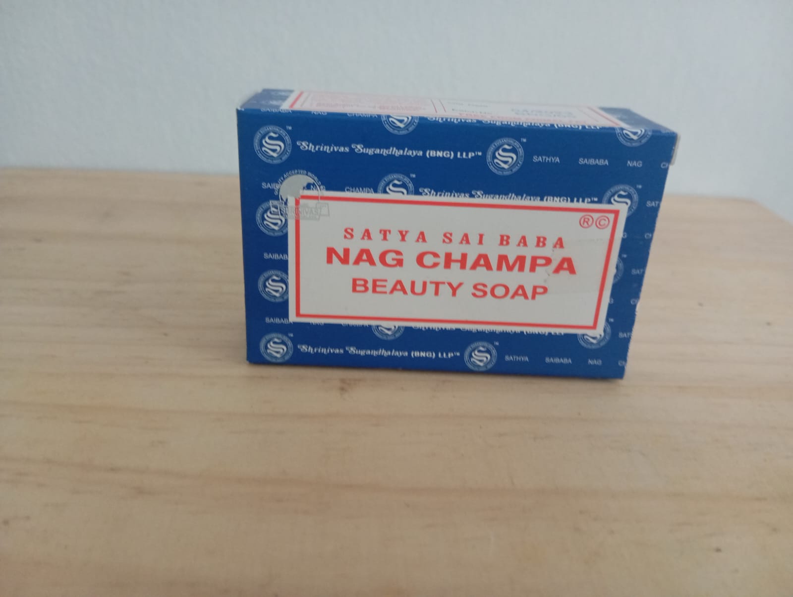 SAVON AYURVEDIQUE NAG CHAMPA 75 g
