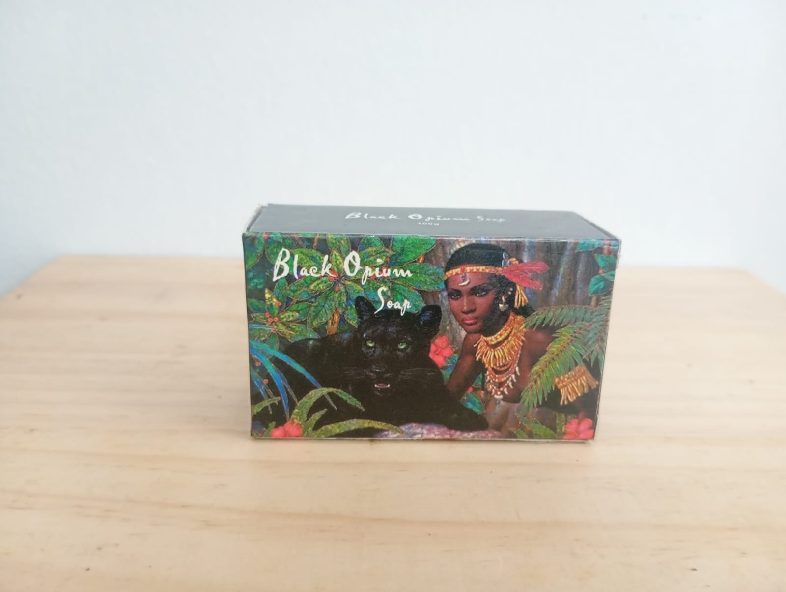 SAVON AYURVEDIQUE BLACK OPIUM 100 g