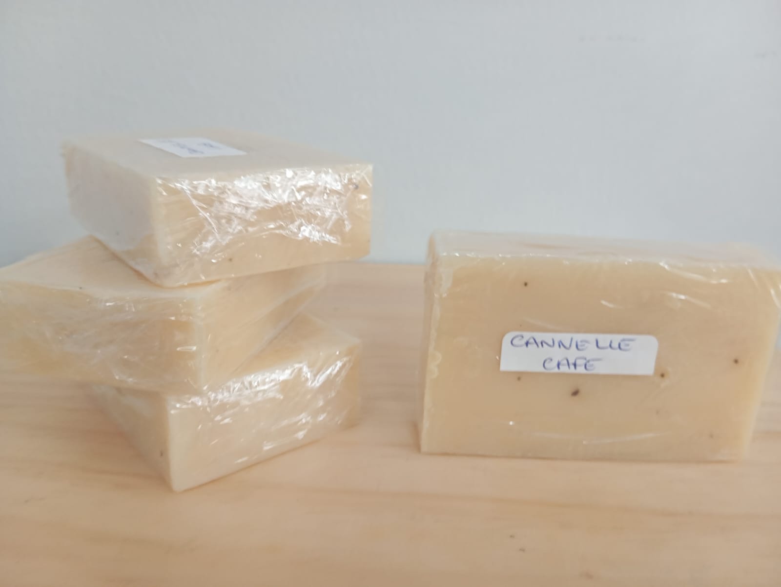 SAVON ARTISANAL CANNELLE CAFE – 100G