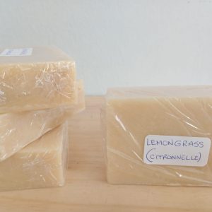 SAVON ARTISANAL LEMONGRASS - 100 G