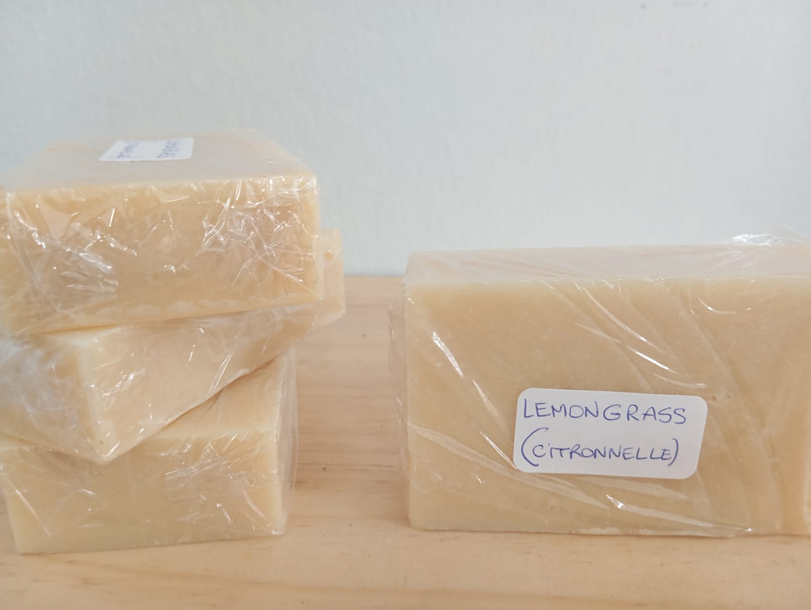SAVON ARTISANAL LEMONGRASS – 100 G
