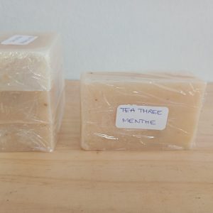 SAVON ARTISANAL TEA THREE MENTHE -100 g