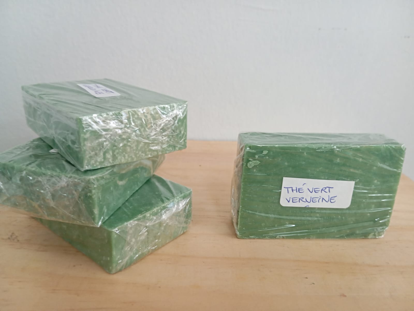 SAVON ARTISANAL THE VERT VERVEINE – 100 G