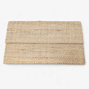 POCHETTE TISSEE EN FIBRE DE BANANE